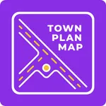 Town Plan Map icon