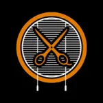 Barbercue Barbearia icon