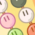 Dango Sort - Color Puzzle Game icon