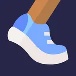 Pedometer - step track icon