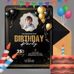 Birthday Card Maker - Ecards icon