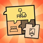 Floor Sort: Room Plan Tangrams icon