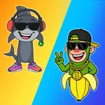 Brainbot Merge Battle icon