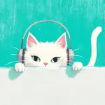 听力喵-外语听力口语学习利器 icon