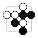 Gomoku - A brain game icon