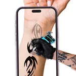 Draw Tattoo with Ink : AR icon