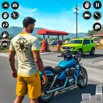 Indian Bike Driving Game 3D icon