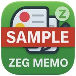 ZEG MEMO icon