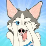SapphieMoji - Sapphie Pomsky icon