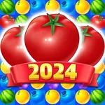 Fruit Block Harvest : Match 3D icon