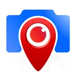 Timestamp Camera: Geotag Photo icon