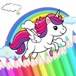 FillColor: Bliss Coloring Book icon