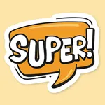 Pretty Words Text Stickers icon