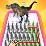 Dino Merge Master: Fight & Run icon