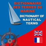 Nautical dictionary icon