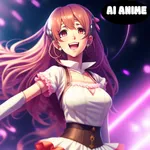AI Anime Art Generator App icon