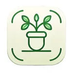 Plant identifier scanner icon