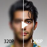 Video Upscale-4K UHD Upscaler icon