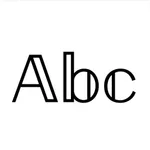 Fonts for iPhones - Cool Text icon