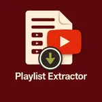 Playlist Extractor icon