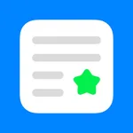 Linebreak-Display writings icon