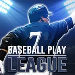 Baseball Play League icon