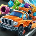 Car Rush: Merge Cubes icon