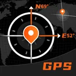GPS海拔经纬度查询-指南针查经纬度 icon