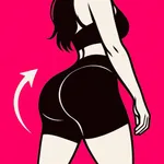 Booty Workout: Glutes & Squat icon