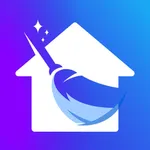 Clean up phone. Smart Cleaner icon