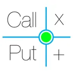 Option Show - options value and risk calculator icon