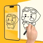 DrawArt: AR Drawing icon