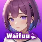 Waifuu: Anime AI Dating Sim icon