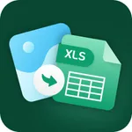 Image to Excel Converter－XLSX icon