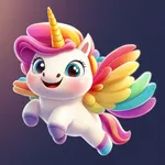 Little Unicorn games for girls icon