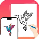 AR Draw : Trace To Sketch icon