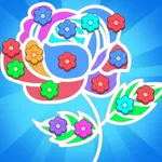 Screw Garden: Blossom puzzle icon