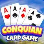 Conquian Card Game icon