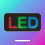 LED Banner - Banner Display + icon