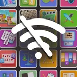 Offline Games without wifi icon