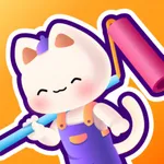Cat Painter: Coloring Games icon