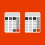 DualCalc - Calculator App icon