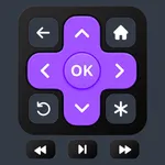 Remote For Roku TV Plus icon
