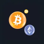 Crypto Plus Bubbles icon