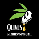 Olives Mediterranean icon