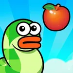 Worm & Apple: Puzzle Challenge icon