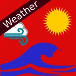 Marine Weather-Wind Tide Wave icon
