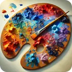 Color Mixing - create colors icon