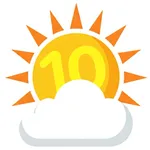 WxNmbr: Weather, Simplified icon