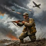 WW2 Battle Simulation War Game icon